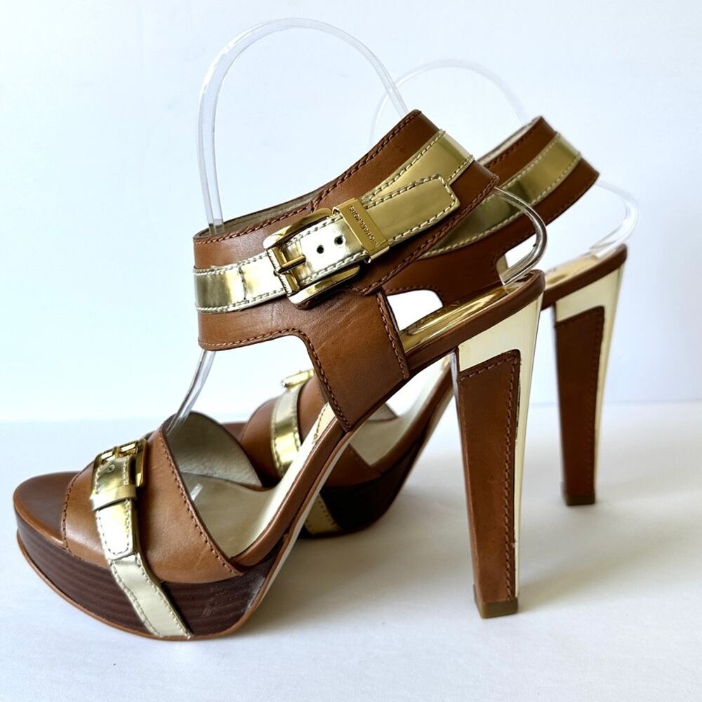 NWOT-Michael Kors Heels SZ-9M - Picture 3 of 13